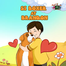 Tagalog-Filipino-language-children's-dogs-bedtime-story-KidKiddos-Boxer-and-Brandon-cover