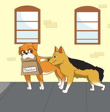 Chinese-Mandarin-Language-dogs-friendship-picture-book-for-kids-Boxer-and-Brandon-page12