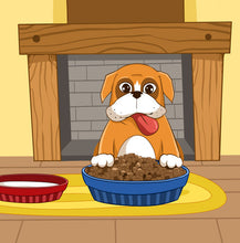 Chinese-Mandarin-Language-dogs-friendship-picture-book-for-kids-Boxer-and-Brandon-page1_2