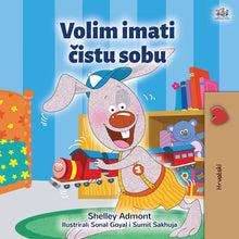 Croatian-I-Love-to-Keep-My-Room-Clean-Bedtime-Story-for-kids-about-bunnies-cover