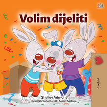 Croatian-Language-children's-bedtime-story-I-Love-to-Share-Shelley-Admont-KidKiddos-cover