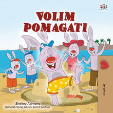 Croatian-children-I-Love-to-Help-bunnies-story-Shelley-Admont-cover