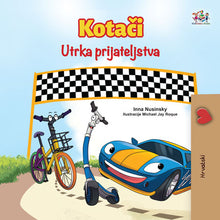 Croatian-children_s-cars-picture-book-Wheels-The-Friendship-Race-cover