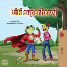Croatian-kids-bedtime-stories-Being-a-Superhero-cover