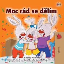 Czech-Language-children_s-bedtime-story-I-Love-to-Share-Shelley-Admont-KidKiddos-cover