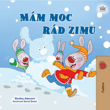 Czech-book-children-weather-I-Love-Winter-Shelley-Admont-cover