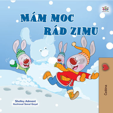 Czech-book-children-weather-I-Love-Winter-Shelley-Admont-cover