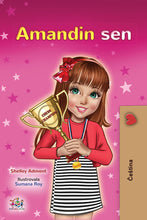 Czech-children-book-motivation-Amandas-Dream-cover