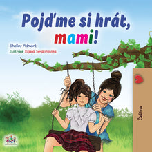 Czech-childrens-book-for-girls-Lets-Play-Mom-cover