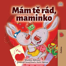 Czech-language-kids-bedtime-story-I-Love-My-Mom-Shelley-Admont-cover