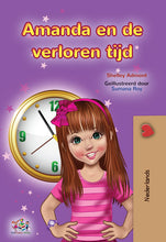 Dutch-children-book-Amanda-and-the-lost-time-cover