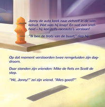 Dutch-children's-cars-picture-book-Wheels-The-Friendship-Race-page1