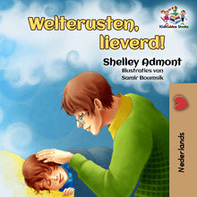 Dutch-language-children's-picture-book-Goodnight,-My-Love-cover