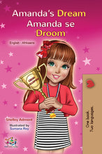 English-Afrikaan-bilingual-childrens-book-Amandas-Dream-cover