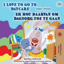 English-Afrikaans-Bilingual-kids-story-I-Love-to-Go-to-Daycare-cover