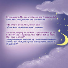 English-Albanian-Bilingual-childrens-bedtime-story-book-Sweet-Dreams-My-Love-KidKiddos-page1