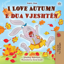 English-Albanian-Bilingual-childrens-book-I-Love-Autumn-Cover