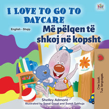 English-Albanian-Bilingual-kids-story-I-Love-to-Go-to-Daycare-cover