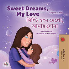 English-Bengali-Bilingual-childrens-bedtime-story-book-Sweet-Dreams-My-Love-KidKiddos-cover
