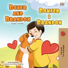English-Croatian-Bilignual-children's-dogs-book-Boxer-and-Brandon-cover