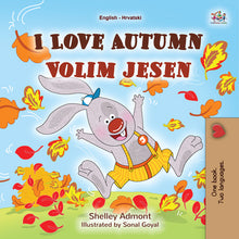 English-Croatian-Bilingual-childrens-book-I-Love-Autumn-Cover