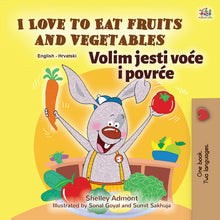English-Croatian-Bilingual-childrens-picture-book-I-Love-to-Eat-Fruits-and-Vegetables-KidKiddos-cover