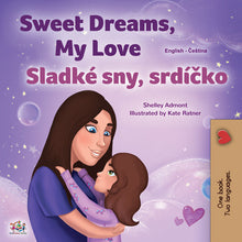 English-Czech-Bilingual-childrens-bedtime-story-book-Sweet-Dreams-My-Love-KidKiddos-cover