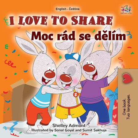 English-Czech-Bilingual-childrens-book-I-Love-to-Share-Shelley-Admont-cover