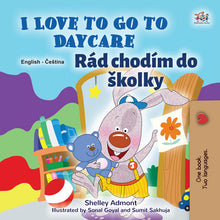 English-Czech-Bilingual-kids-story-I-Love-to-Go-to-Daycare-cover