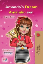 English-Czech-bilingual-childrens-book-Amandas-Dream-cover