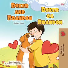 English-Danish-Bilignual-children's-dogs-book-Boxer-and-Brandon-cover