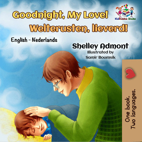 English-Dutch-Bilignual-baby-bedtime-story-Goodnight,-My-Love-cover