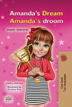 English-Dutch-bilingual-childrens-book-Amandas-Dream-cover