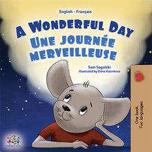 English-French-Bilingual-children-book-KidKiddos-A-Wonderful-Day-cover