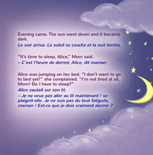 English-French-Bilingual-childrens-bedtime-story-book-Sweet-Dreams-My-Love-KidKiddos-page1