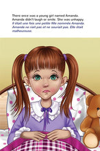 English-French-bilingual-childrens-book-Amandas-Dream-page1