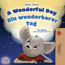 English-German-Bilingual-children-book-KidKiddos-A-Wonderful-Day-cover