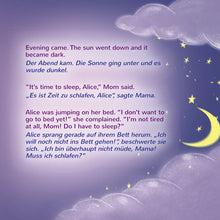 English-German-Bilingual-childrens-bedtime-story-book-Sweet-Dreams-My-Love-KidKiddos-Page1