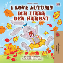 English-German-Bilingual-childrens-book-I-Love-Autumn-Cover