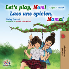 English-German-Bilingual-kids-book-lets-play-mom-cover