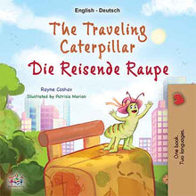 English-German-kids-book-the-traveling-caterpillar-cover