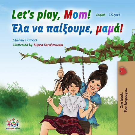 English-Greek-Bilingual-kids-book-lets-play-mom-cover