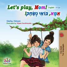 English-Hebrew-Bilingual-kids-book-lets-play-mom-cover