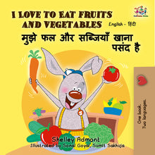 English-Hindi-Bilingual-childrens-picture-book-I-Love-to-Eat-Fruits-and-Vegetables-KidKiddos-cover