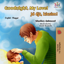English-Hungarian-Bilignual-children's-book-Goodnight-My-Love-cover