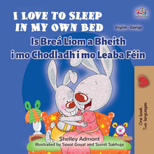 English-Irish-Bilingual-Children_s-picture-book-I-Love-to-Sleep-in-My-Own-Bed-cover