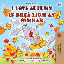 English-Irish-Bilingual-childrens-book-I-Love-Autumn-Cover