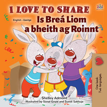 English-Irish-Bilingual-childrens-book-I-Love-to-Share-Shelley-Admont-cover