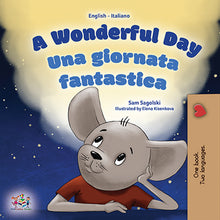 English-Italian-Bilingual-children-book-KidKiddos-A-Wonderful-Day-cover