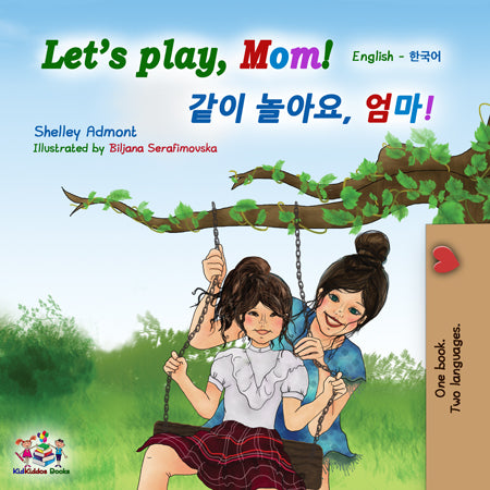 English-Korean-Bilingual-kids-book-lets-play-mom-cover